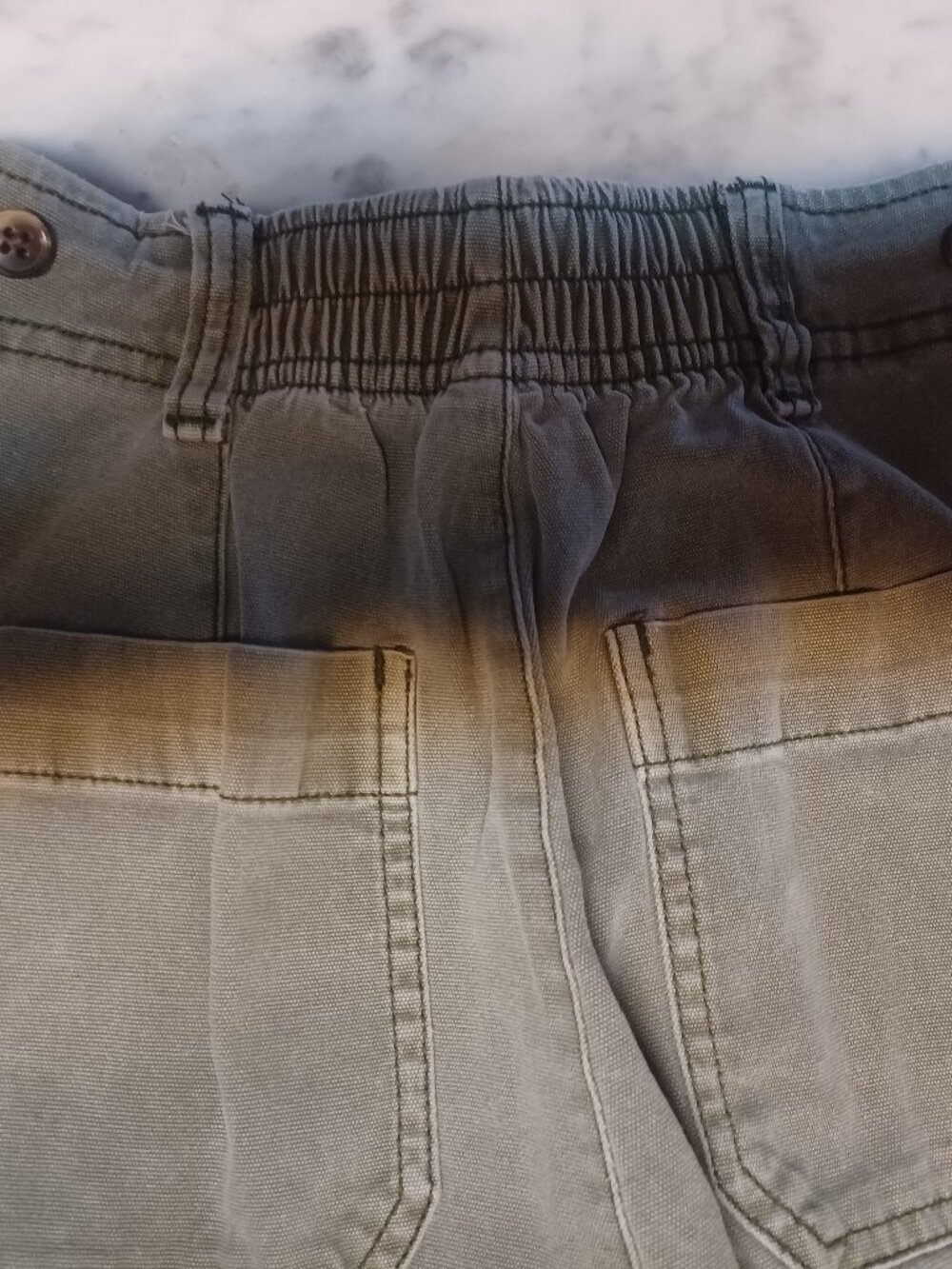 Old Navy Junior Women's Short Pants Small Green Khaki - Picture 4 of 6